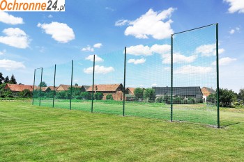 Kościerzyna Siatki montowane na ogrodzenie boiska szkolnego i piłkarskiego, 10x10 cm, 5 mm Sklep Kościerzyna